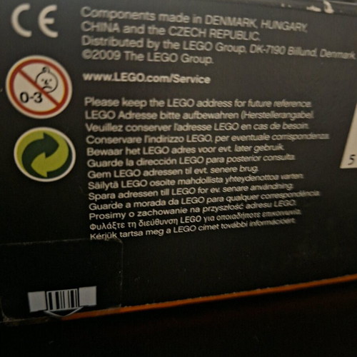 Lego Technic 8264 Hauler new rare collectible set 2009