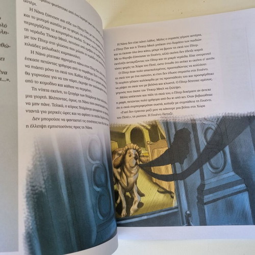 Treasure Island and Peter Pan book set by Robert Louis Stevenson and James Matthew Barrie