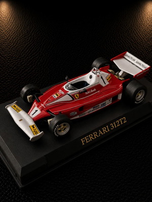 Ferrari 312T2 1977 F1 model 1:43 like new collectible