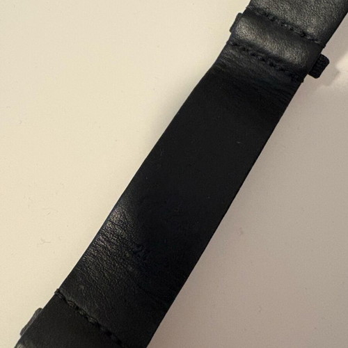 Omega Nato Watch Strap Black 20mm Like New