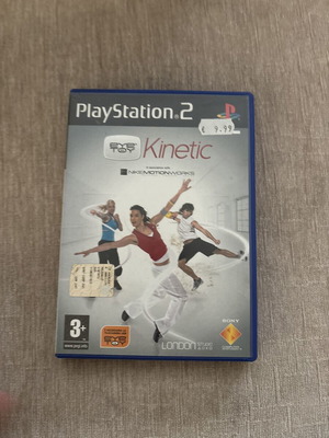 Eye Toy Kinetic PlayStation 2 PS2 game used, complete
