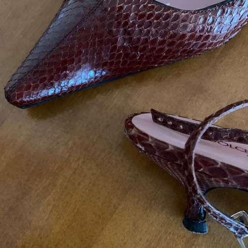 Dolce & Gabbana shoes like new, 3 pairs, size 38, multicolor