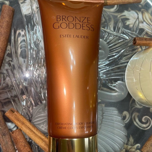 Estée Lauder Bronze Goddess Exfoliating Body Cleanse & Cream 200ml new
