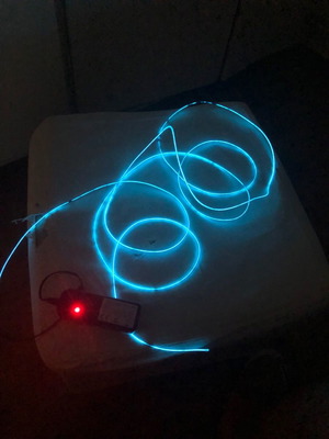 Ταινία LED καινούργια μπλε χρώματος