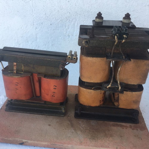 Old current transformers unknown voltage as seen