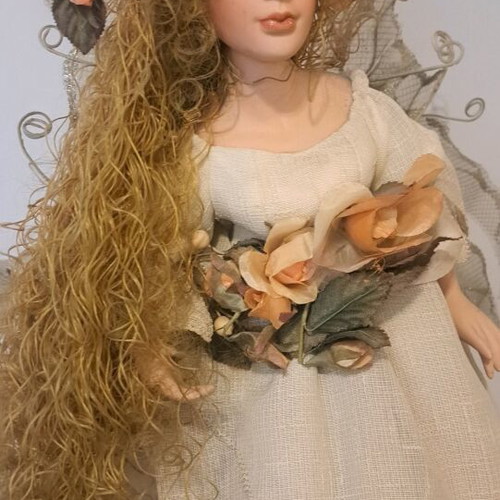 Porcelain fairy lamp like new