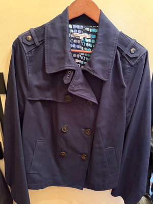 GAP women's jacket like new, blue, size XL