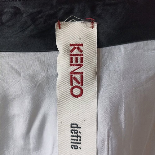 Kenzo women's skirt like new, colorful print, size L