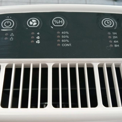 Supra DU BTI 2 dehumidifier like new with zeolite and ionizer 8lt