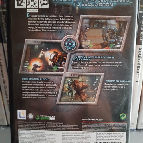 Star Wars Republic Commando PC game