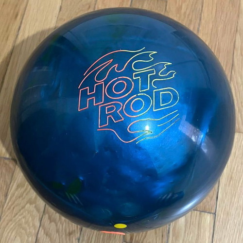 Storm Hot Rod HB Hybrid bowling ball used blue Made in USA