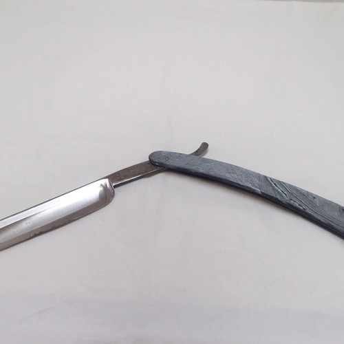 Timor 335 Vintage Straight Razor used, Solingen Germany