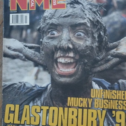 Περιοδικό NME Glastonbury '98 τεύχος σαν καινούργιο