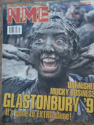 Περιοδικό NME Glastonbury '98 τεύχος σαν καινούργιο