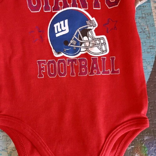 NFL Baby Rompers