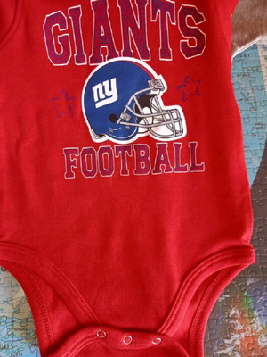 NFL Baby Rompers