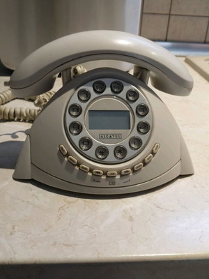 Alcatel landline phone used