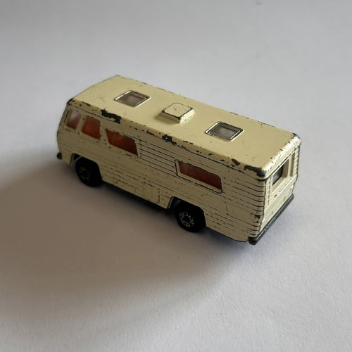 Matchbox 1980 No 54 Mobile Home Camper μεταχειρισμένο