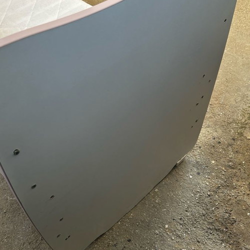 Lorelli children's bed used with Greco Strom mattress and drawer