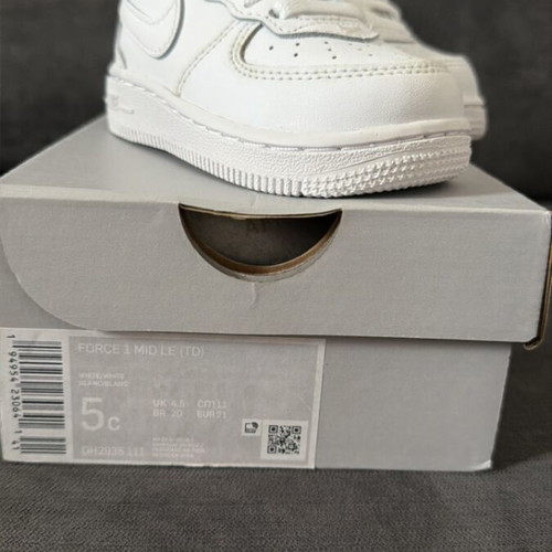 Nike Force Mid LE baby shoes new size 21