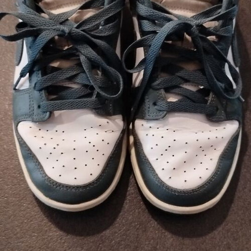 Nike Dunk Low Vintage Green men's sneakers size 40 like new