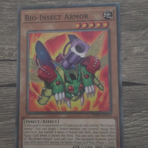 Bio-Insect Armor Yu-Gi-Oh! card
