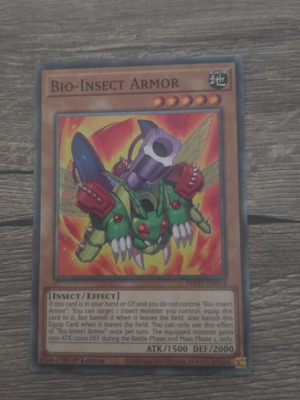Bio-Insect Armor Yu-Gi-Oh! card