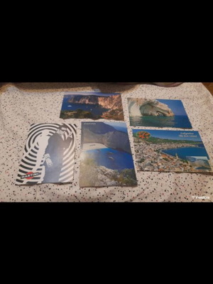 Postcards from beautiful Zakynthos, set of 5