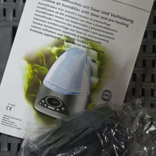Medisana Ultrabreeze humidifier like new, barely used