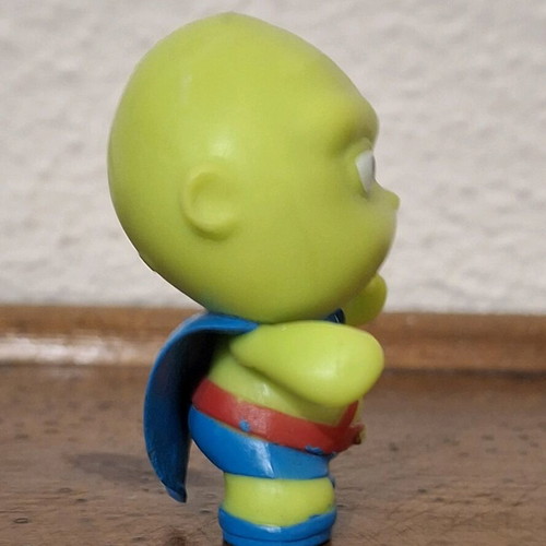 Little Mates Martian Manhunter PVC figure like new
