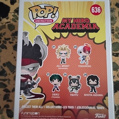 Funko Pop Animation Hero Killer Stain 636 new