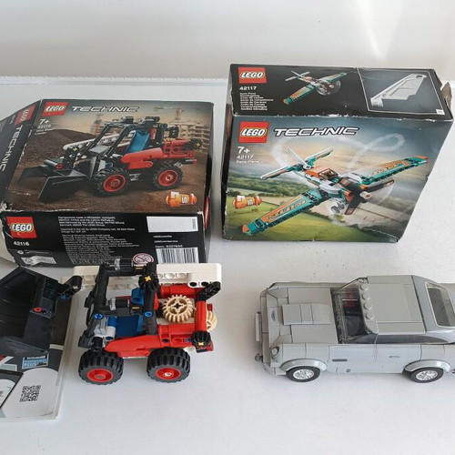 Lego sets like new, one unopened