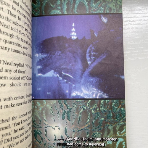 Godzilla 1998 comic used, in English
