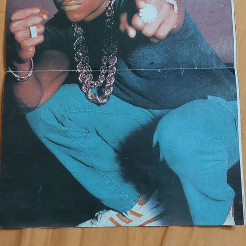 Collectible posters used 1988, pack of 2 from Agori magazine