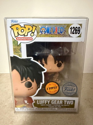 Funko Pop! Animation One Piece Luffy Gear Two #1269 Chase Edition