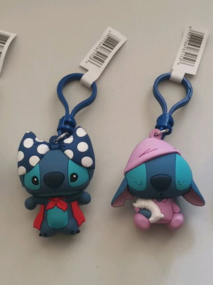 Μπρελόκ τσάντας Stitch πακέτο 4, καινούργια