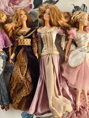 Barbie κούκλες μεταχειρισμένες, συλλεκτικό σετ 4 από 1966 έως 1999