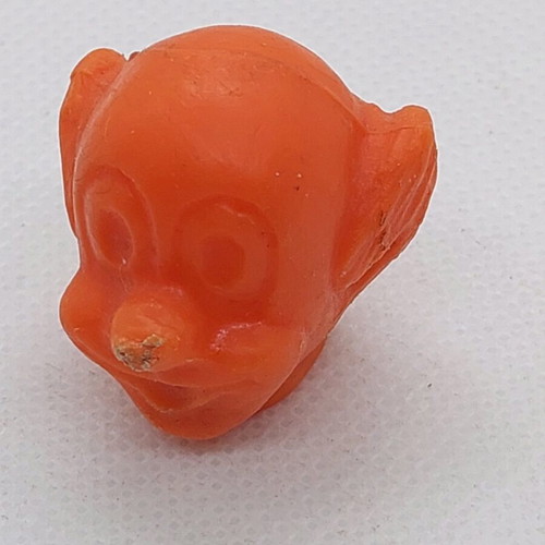 Bozo shrimp miniatures vintage used, 70s figures