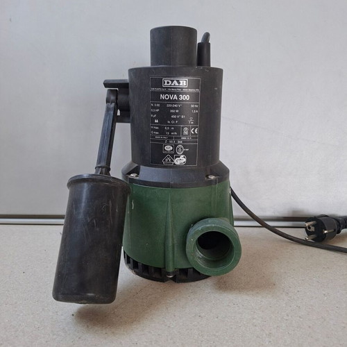 DAB Nova 300 Submersible Pump New, Made in Italy