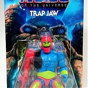 MATTEL MOTU ORIGINS CARTOON COLLECTION TRAP JAW Action Figure MASTERS OF THE UNIVERSE