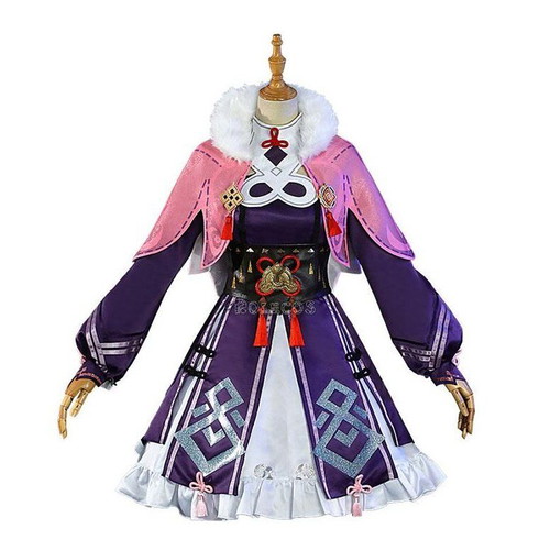 Yunjin cosplay from Genshin Impact like new, size XL with wig