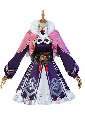 Cosplay Yunjin από Genshin Impact με περούκα, νούμερο XL, σε άριστη κατάσταση