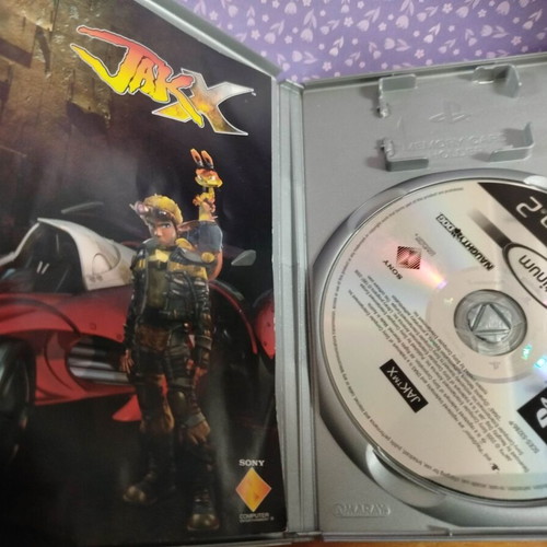 Jack X PS2 Platinum used