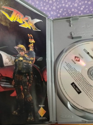 Jack X PS2 Platinum used