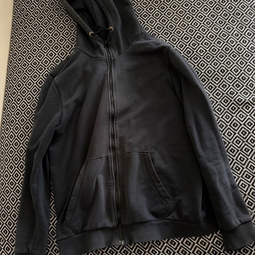 Chiemsee zip hoodie used, size L, black