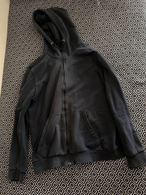 Chiemsee zip hoodie used, size L, black