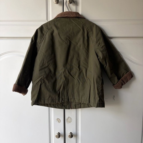 Zara jacket ανοιξιάτικο με γιακά κοτλέ, νούμερο 4 ετών, σαν καινούργιο