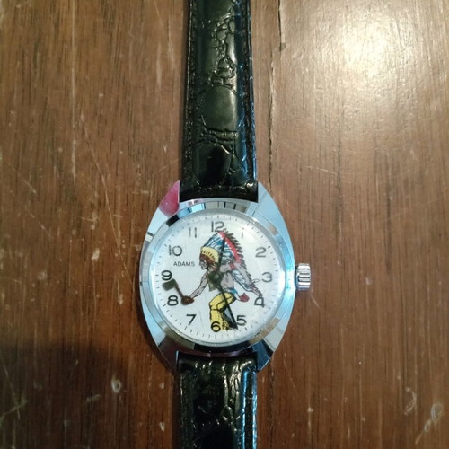 Adams children's watch from the 1980s like new