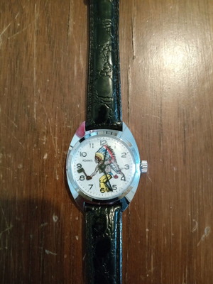 Adams children's watch from the 1980s like new