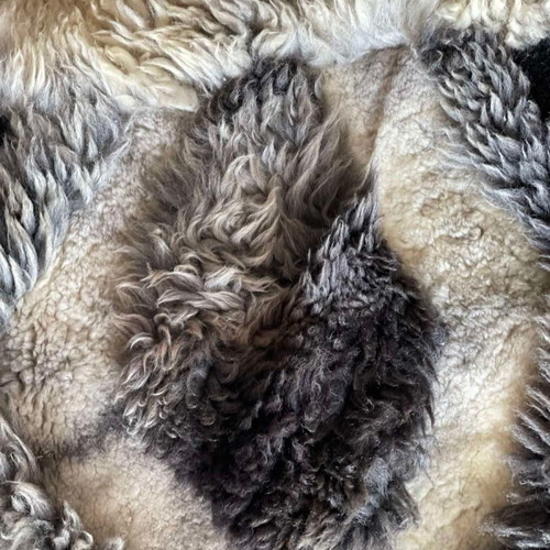 Leather rug from New Zealand sheep new and unused